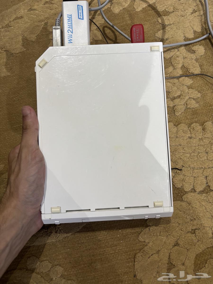 جهاز Wii مهكر النسخة الكاملة63655219754755113