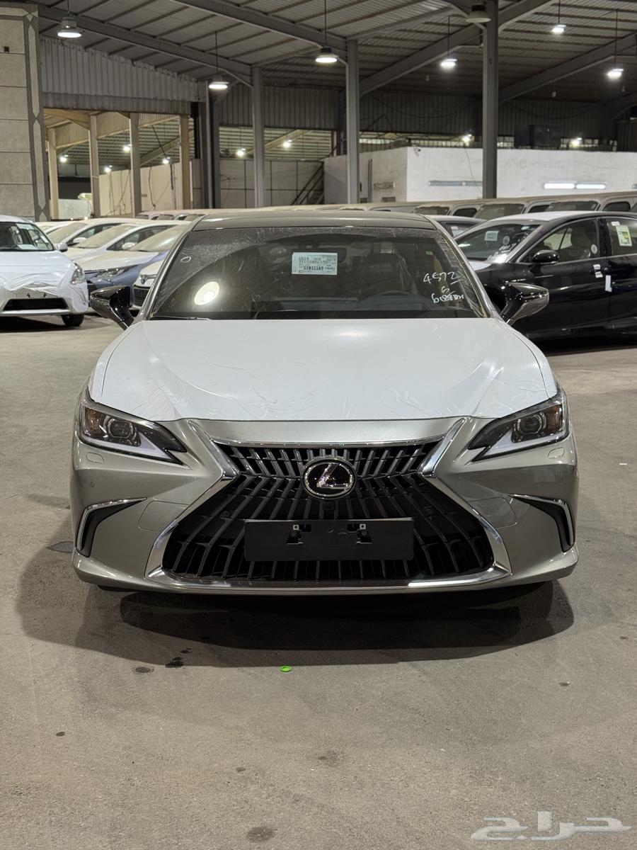 لكزس ES350 بنزين 2025 CC اقل سعر (سعودي)63667756434435111