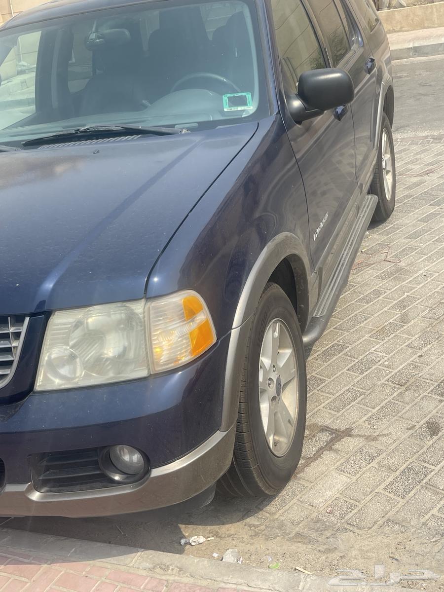 Explorer 2005 with new registration and inspection, car in good condition63617982992769111