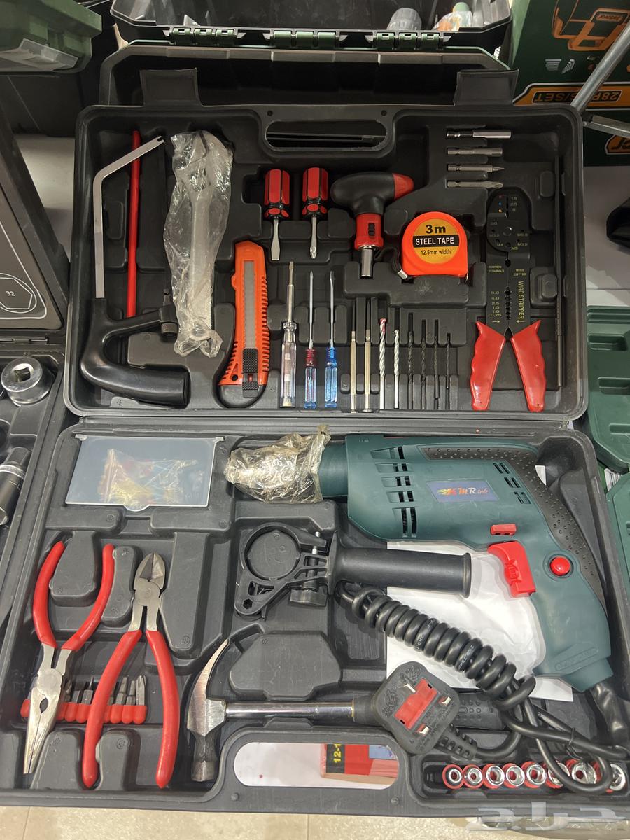 Tool set with drill63667522814722110