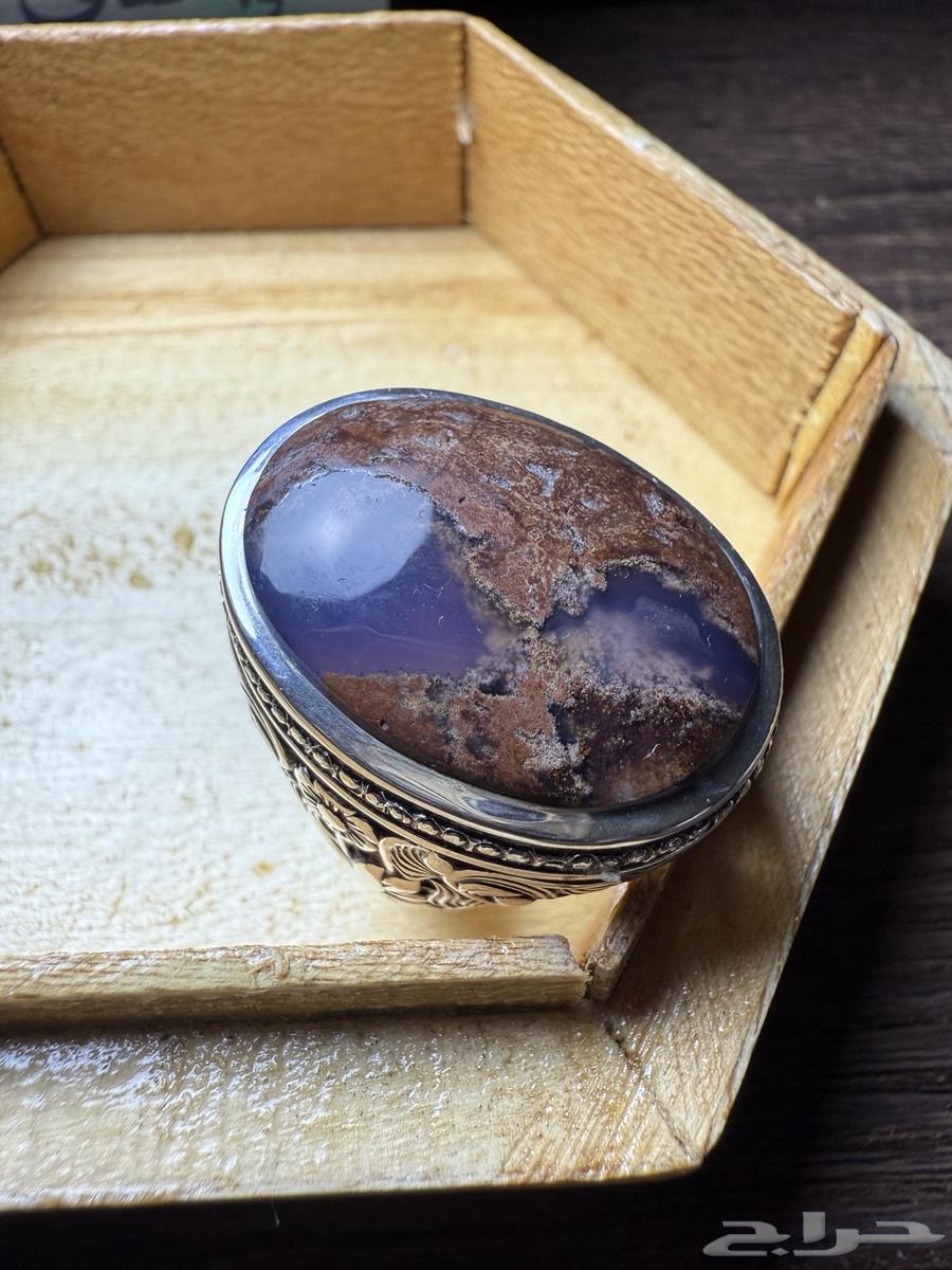 Amethyst Yemeni Ring, Aref Double Face Setting63655210608131114