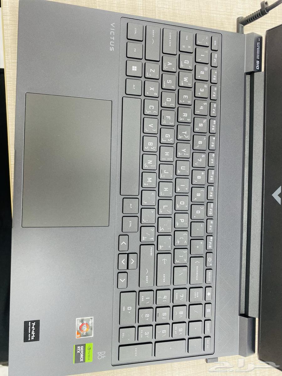 HP Victus Ryzen 5   RTX 4GB   8GB RAM   512GB SSD   2100 SA63655211126914114