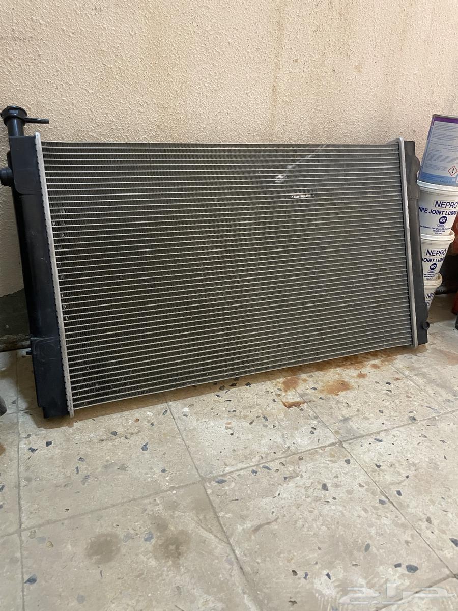 Patrol radiator Detir Patrol 92 Subaru fan blades63667975403522110