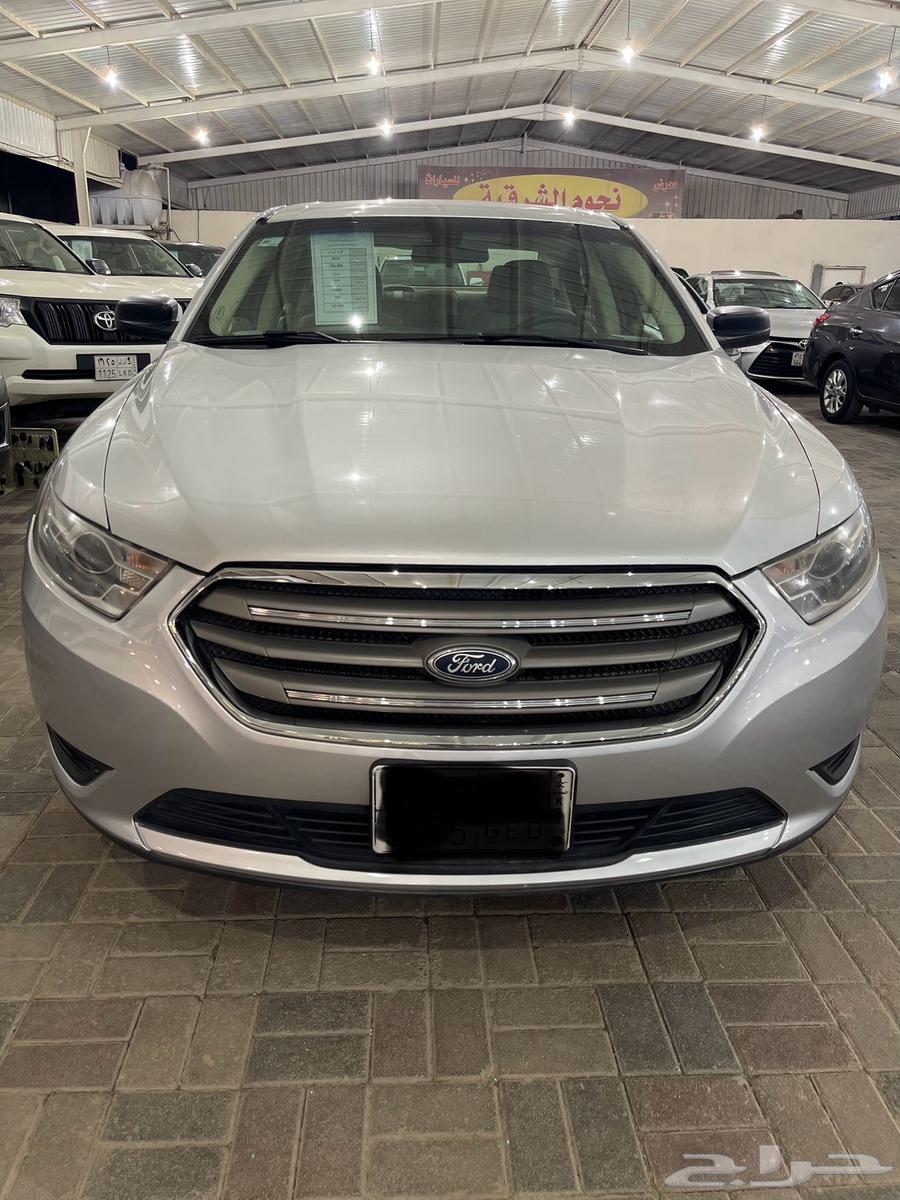 Ford Taurus 2019 Silver Color 6 Cylinder63667504657154110