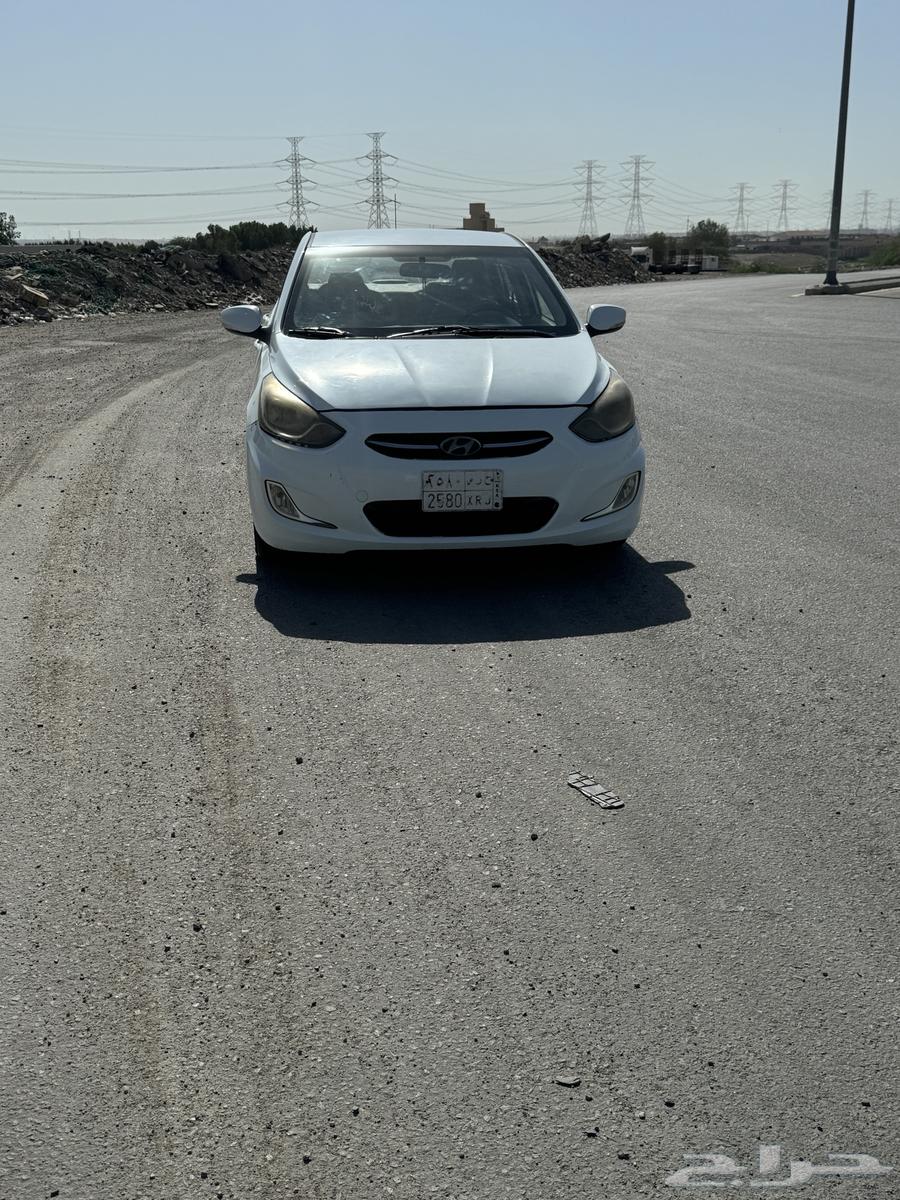 اكسنت 2015الممشى 697قابل للزياده لا يجيني الا الصامل63667520502145111