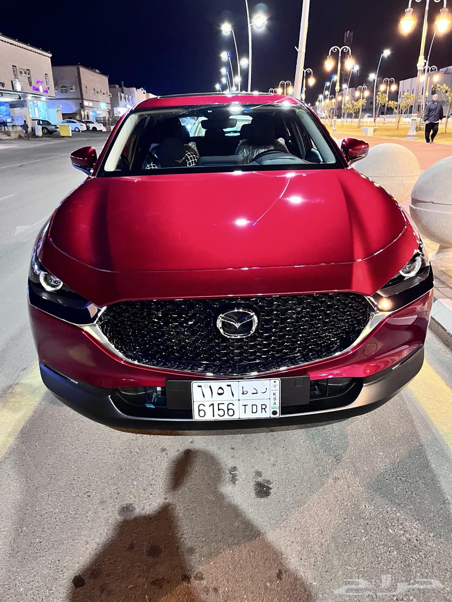 ماذدا CX30 2023 للتنازل63617982386947113