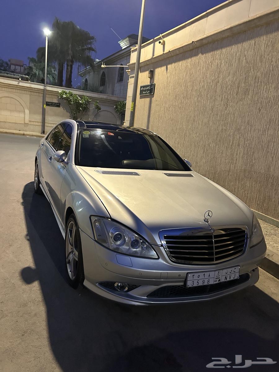مرسيدس بانوراما S500 موديل 2006 فئة فل كامل أو البدل المناسب63654644928130114