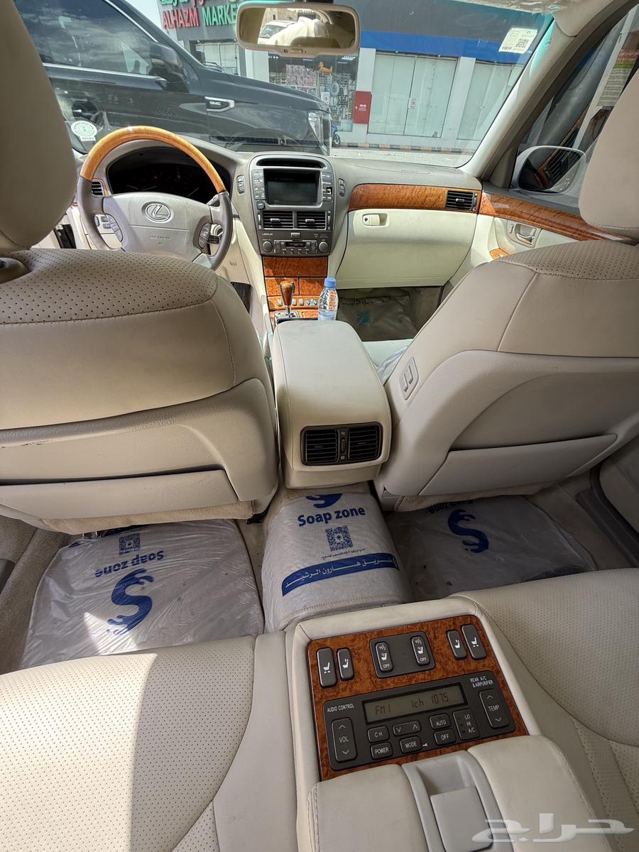 Lexus LS 430 Model 2004 Color 072 White Full Ultra Saudi63667515038337111