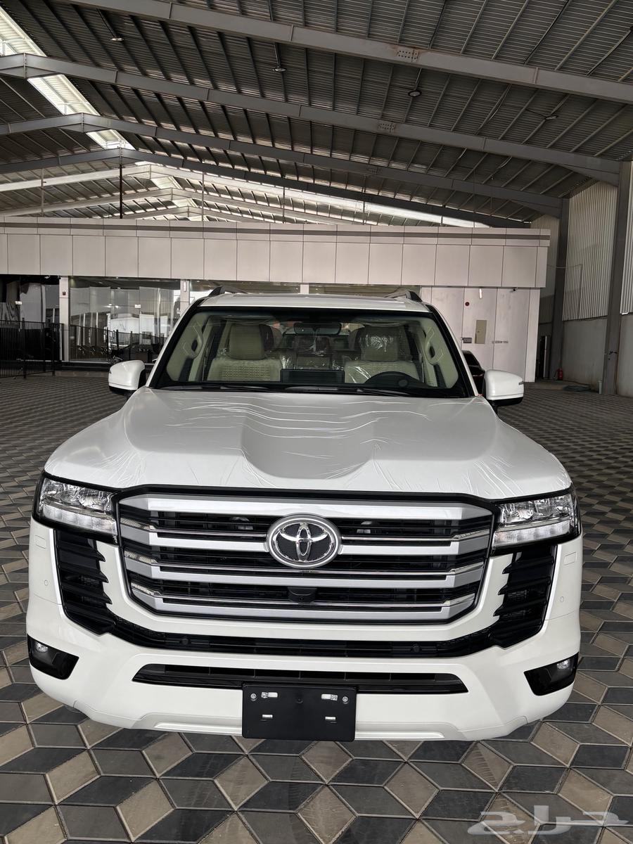 Toyota Land Cruiser 2025-GXR-L2 Saudi, Lowest Price with Card63667520265857111