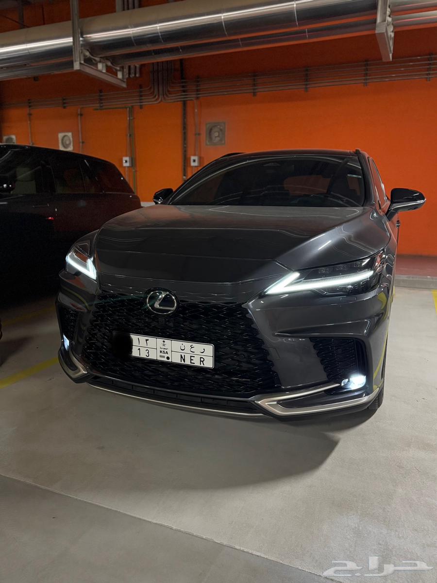 Lexus RX 350 F_SPORT 2024 Model63667502416129111