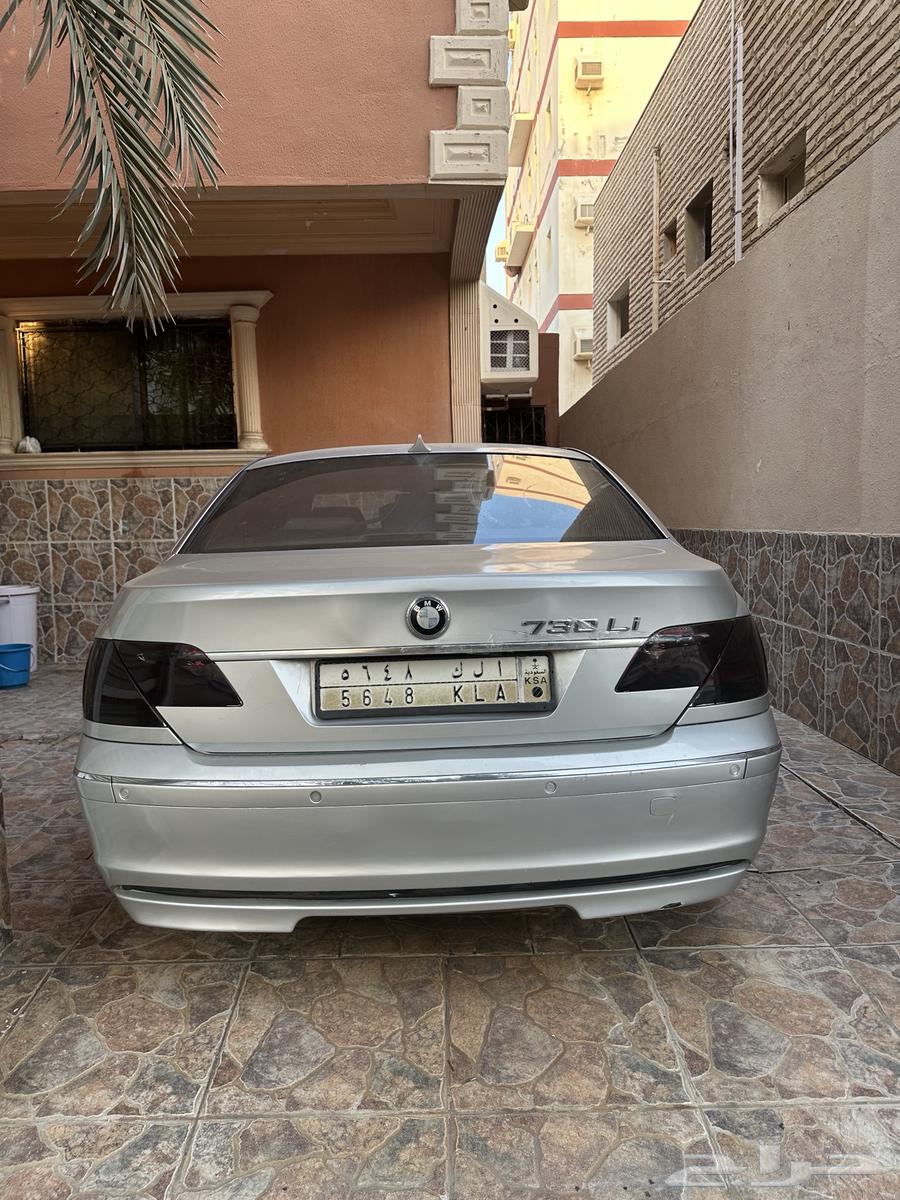 بي إم دبليو الفئة السابعة 730 200663670681742979110