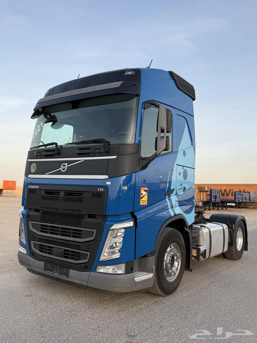 Volvo Truck Head 2021 Size 460 Jeddah Islamic Port Card63667521232770114