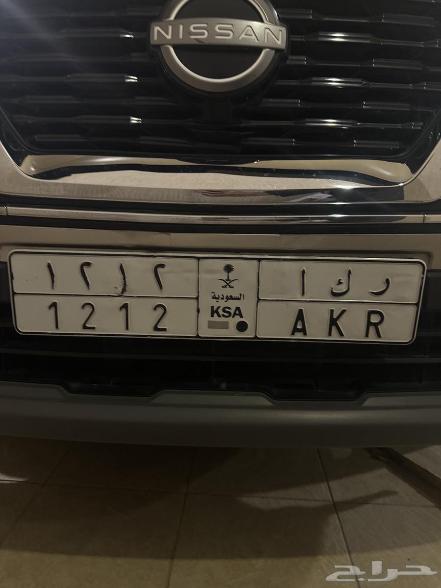 لوحه مميزه للبيع ر ك 121263670327732481110