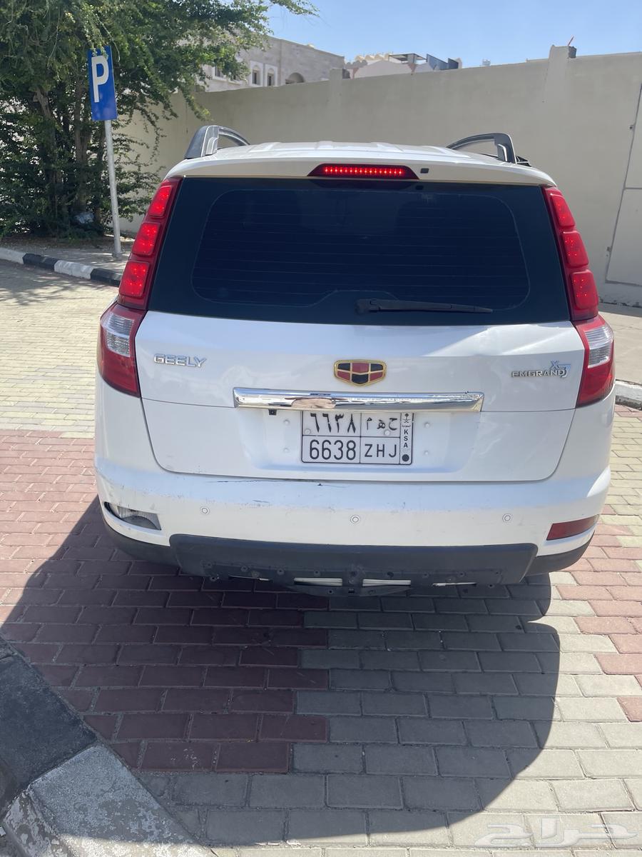 Geely X7 201663667517374721112