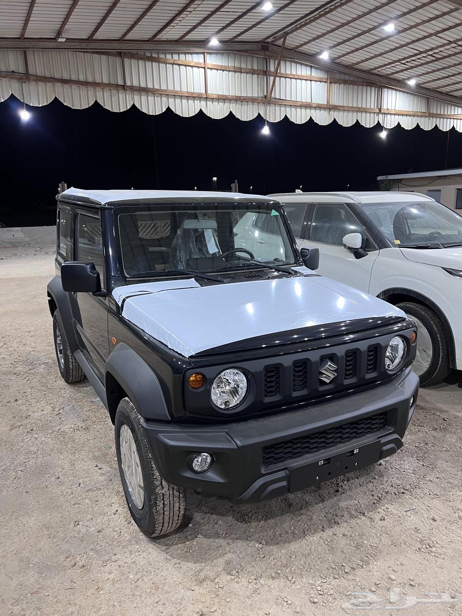 Suzuki Jimny 2026 at 79,900 including regular transmission tax, exclusive special offer.63669529174019113