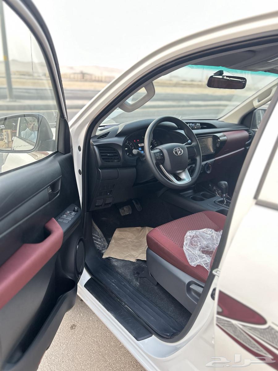 تويوتا هايلكس جي ال تو دبل ديزل تماتيك 2025م خليجي63667650190979114