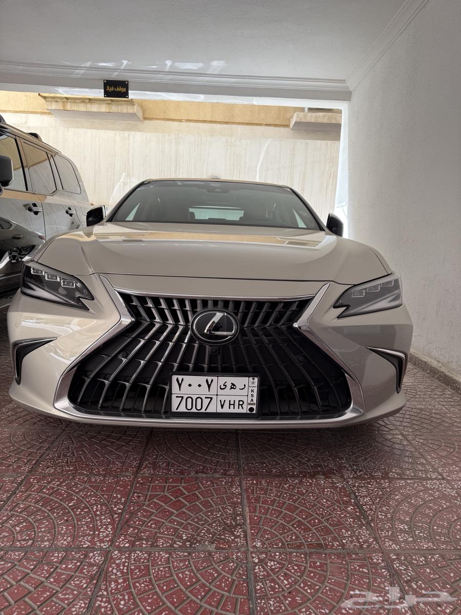 2024 LEXUS ES350 DD Ultra Luxury Fully Loaded63667518313218111
