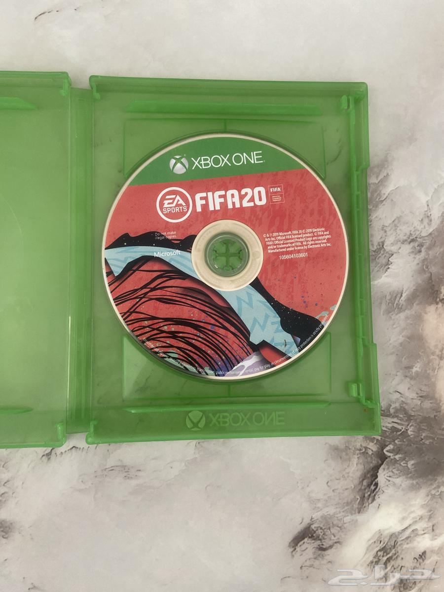 FIFA 20 Xbox One Game Disc63655216891395110