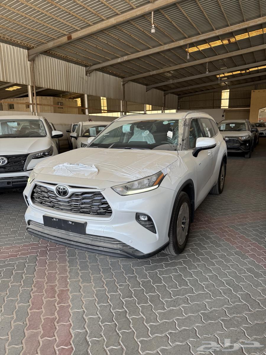 Toyota Highlander GLE Hybrid 202563667505234947110