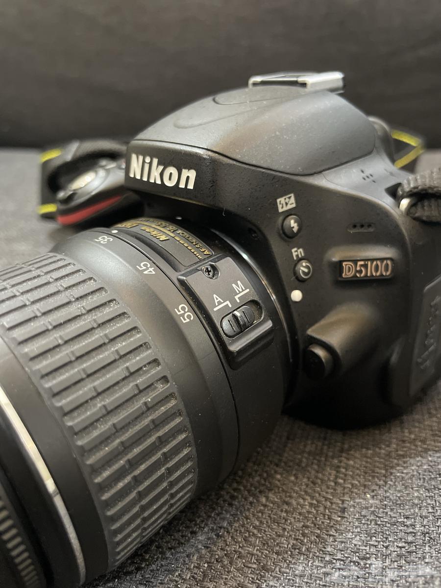 Nikon D5100 Camera with Lens63655223275779112