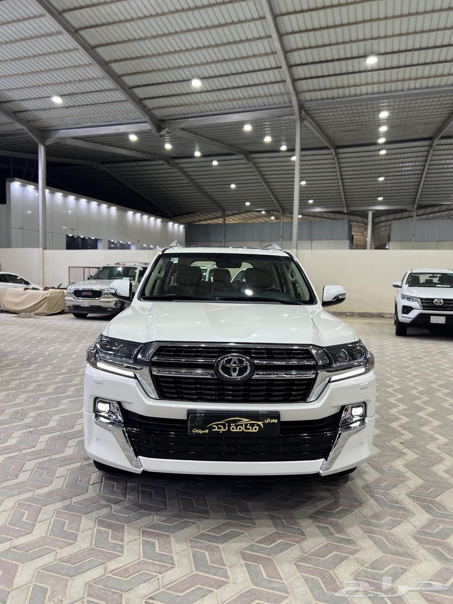 Toyota Land Cruiser 2021 Saudi Turnq 6 Cylinder 97k Mileage63669080547075110