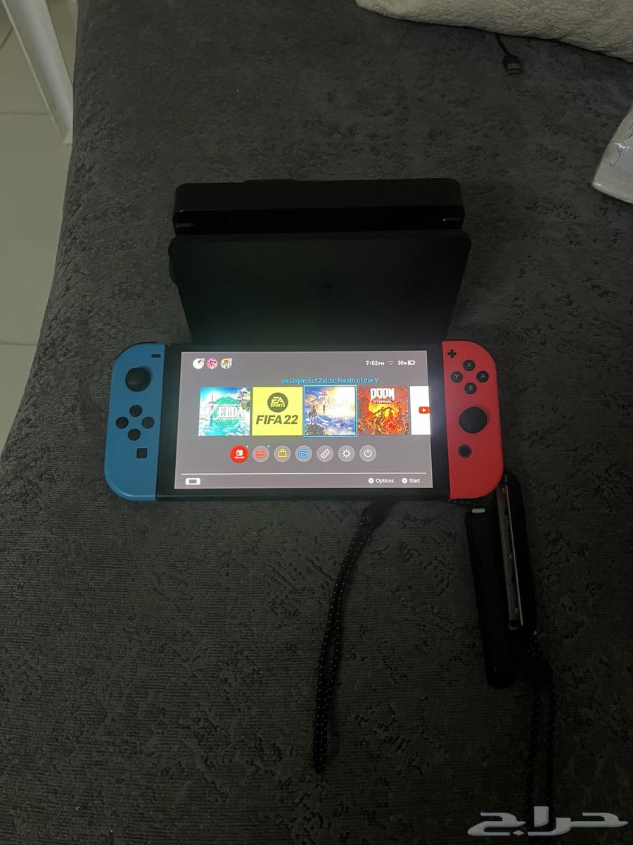 Nintendo Switch OLED63655312599171110