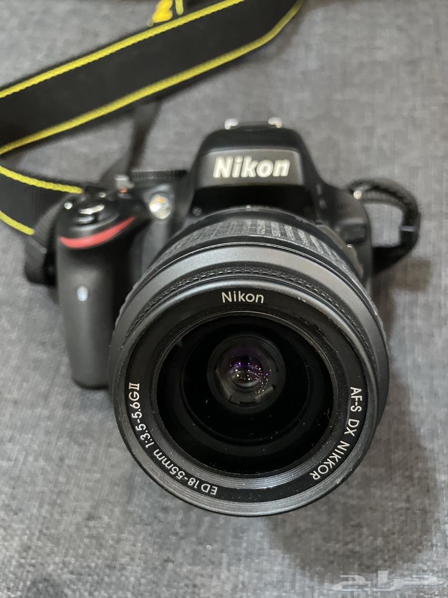 Nikon D5100 Camera with Lens63655223275779110