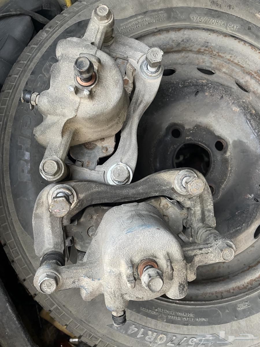 Rear Caliper for Kia Rio from 2010 to 201363667494021378114