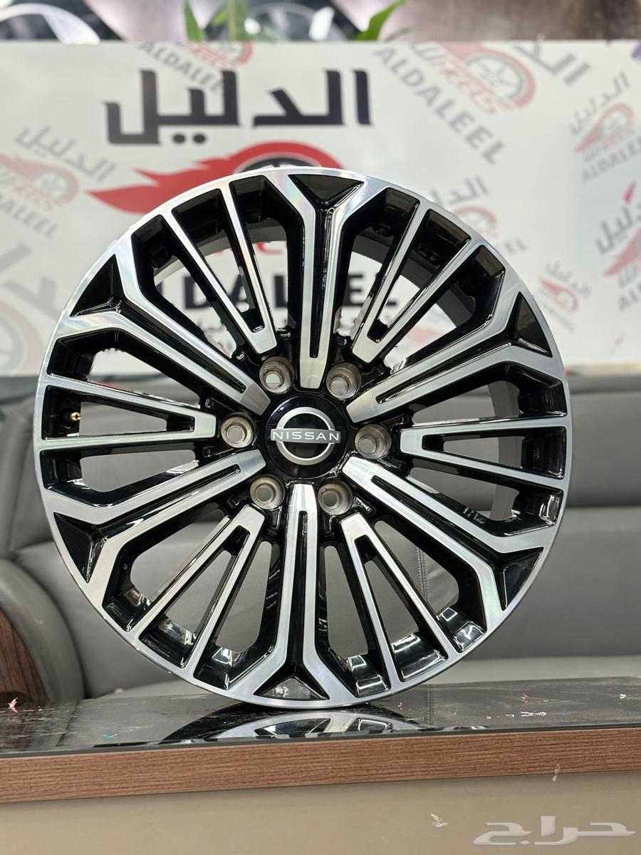 Original Nissan Platinum 20-inch Rims, Brand New 2025 Agency63668904301187111
