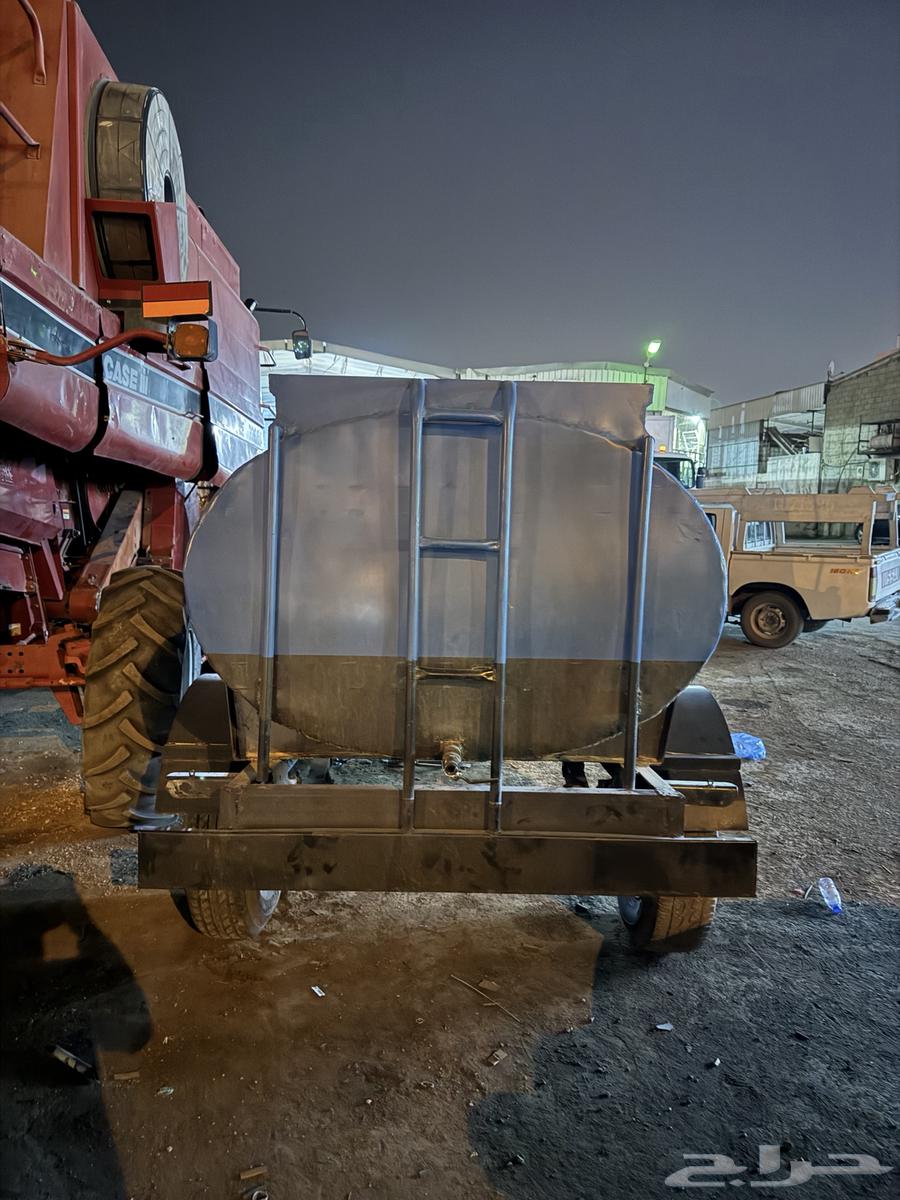 تفصيل مقطورة صهريج ماء63670776321795111