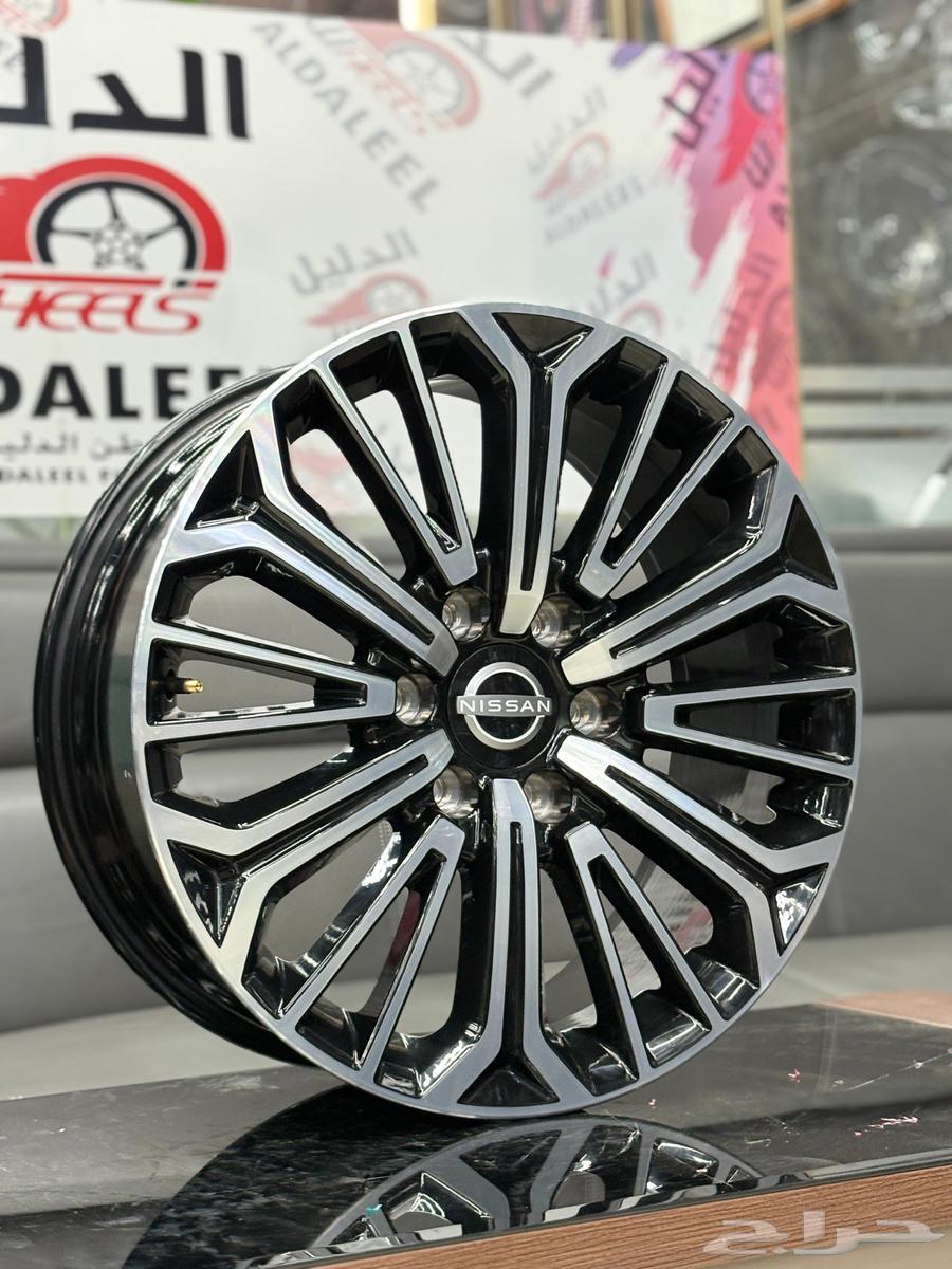 Original Nissan Platinum 20-inch Rims, Brand New 2025 Agency63668904301187112