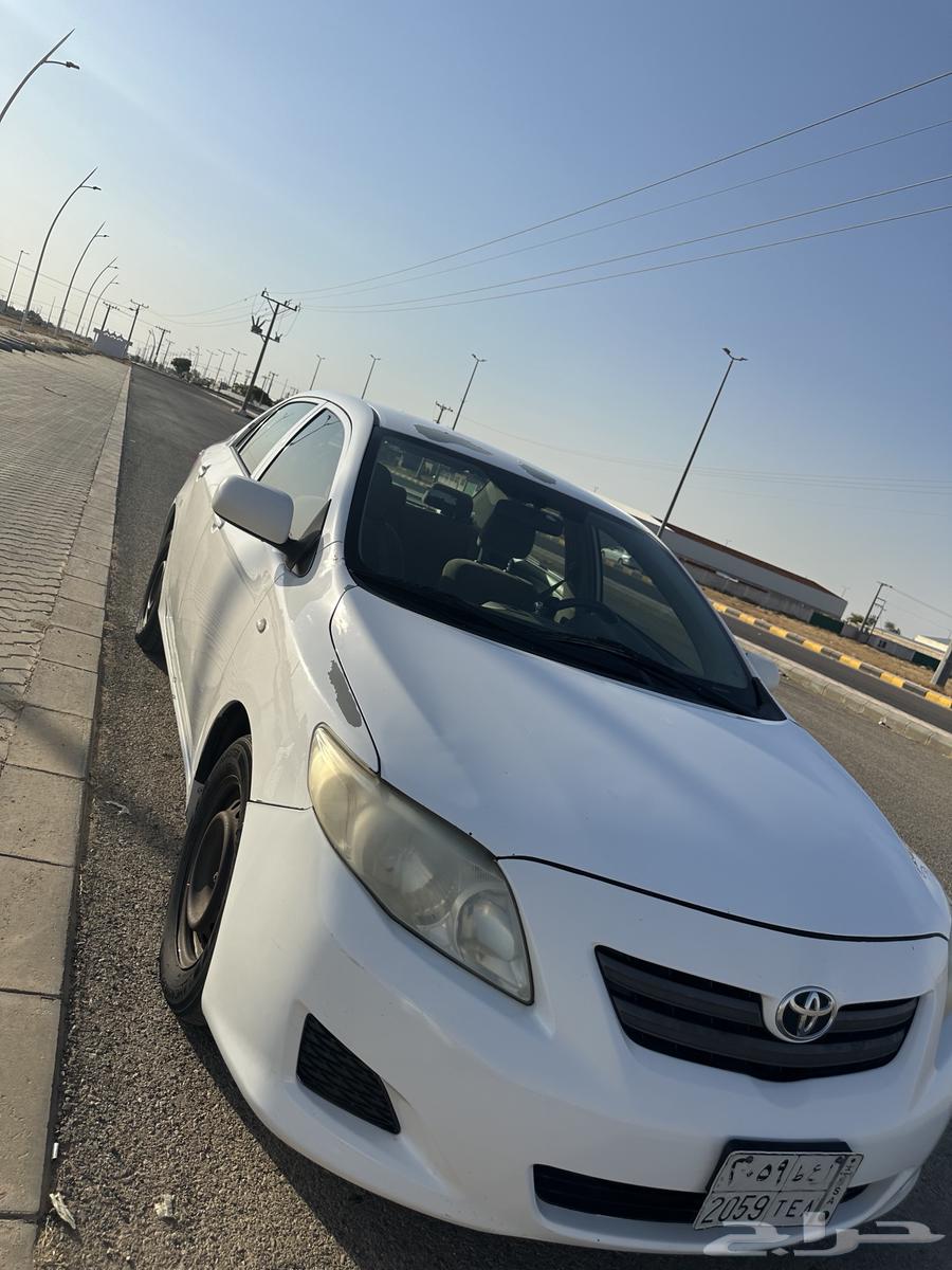 Clean 2009 Corolla for sale63667647465345114