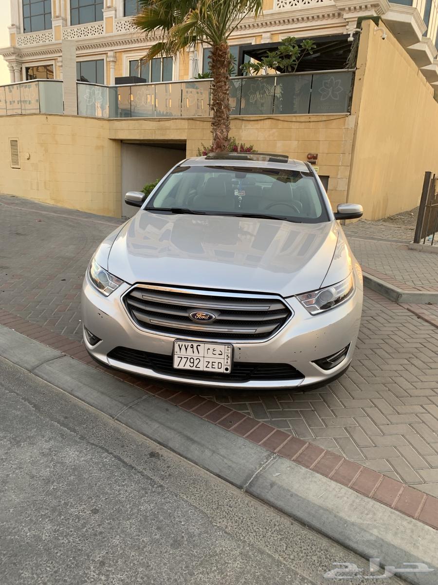 Ford Taurus SEL Full Option 2018 Saudi V4 Tank63669260554881110