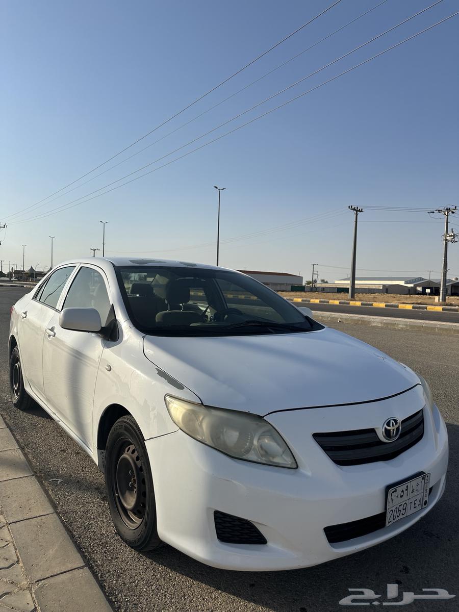Clean 2009 Corolla for sale63667647465345113