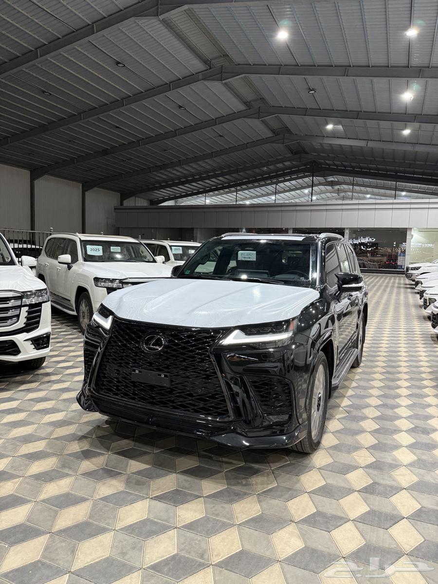 لكزس LX600 إف سبورت 2025 فل كامل بطاقه جمرك63670327807235111