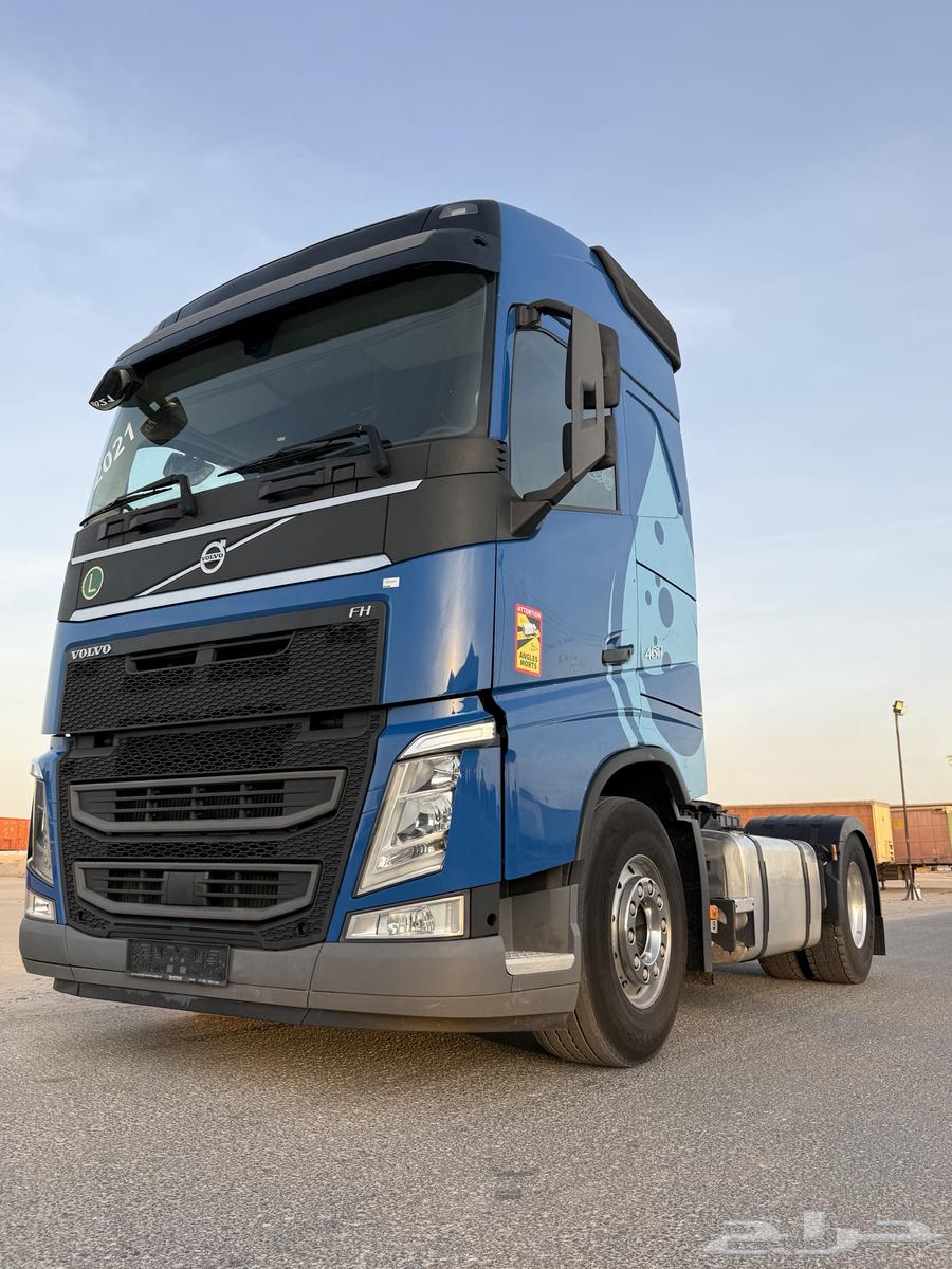 Volvo Truck Head 2021 Size 460 Jeddah Islamic Port Card63667521232770110
