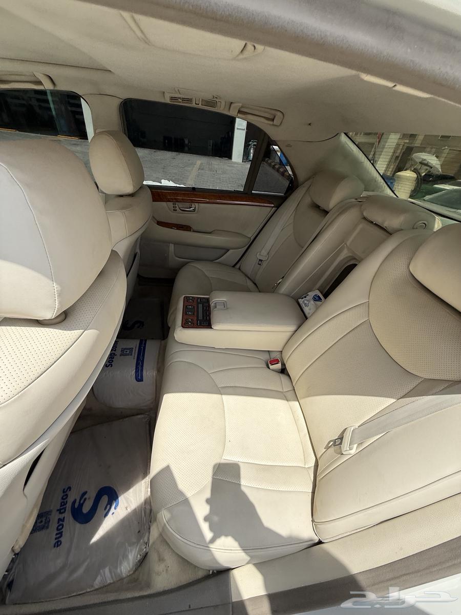 Lexus LS 430 Model 2004 Color 072 White Full Ultra Saudi63667515038337114
