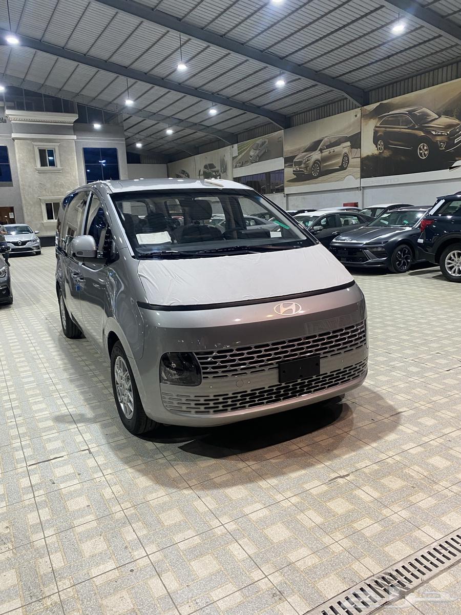 Hyundai Staria Diesel 2025 model available at the best price63667646369154112