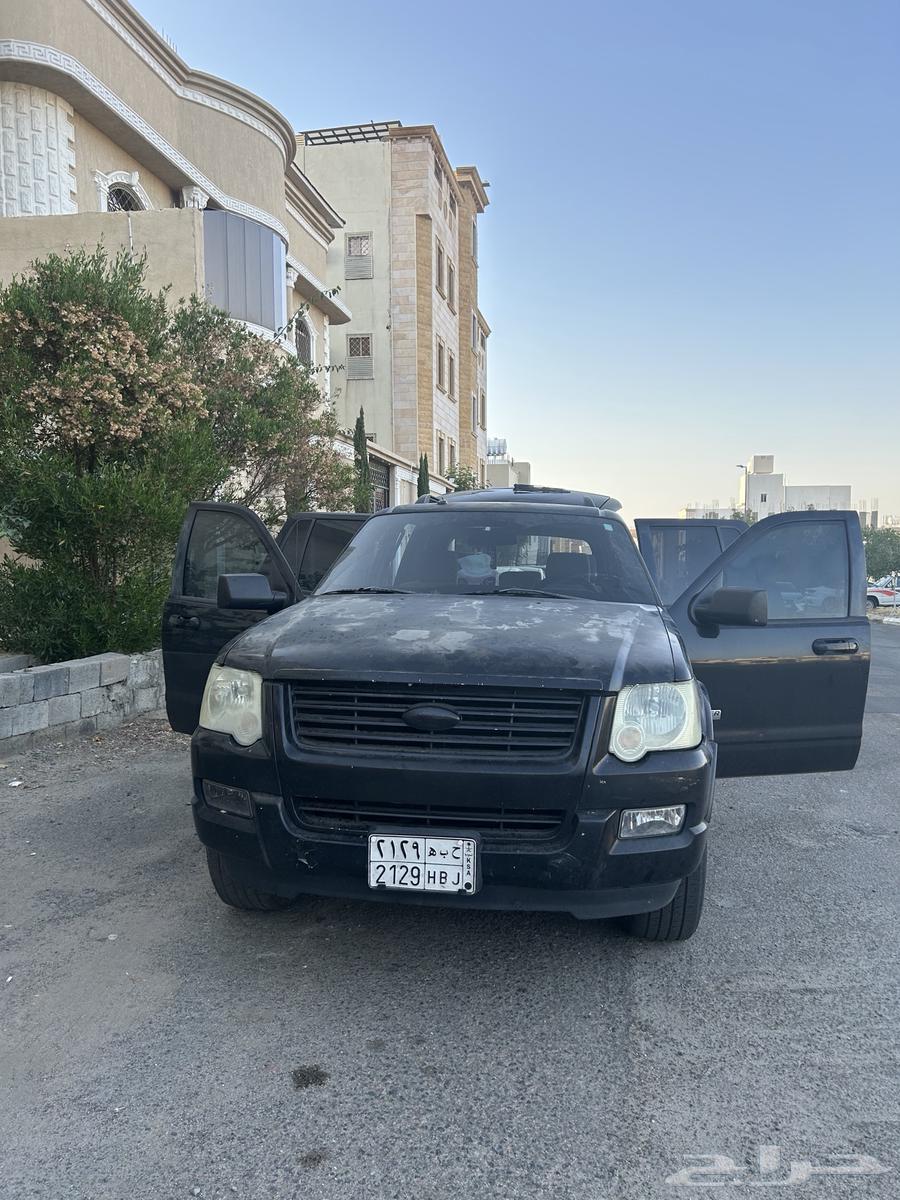 فورد اكسبلور 2008 لون اسود63667650168706111