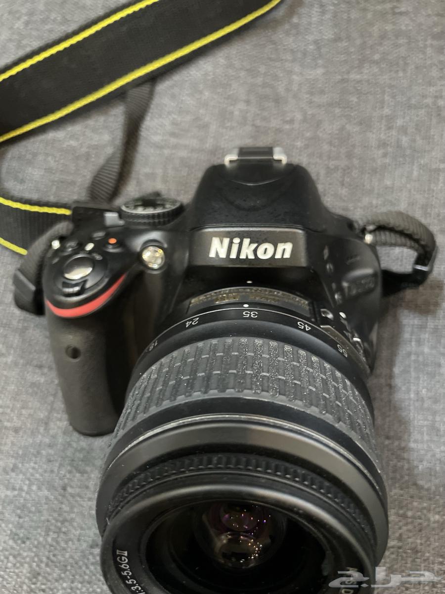 Nikon D5100 Camera with Lens63655223275779113