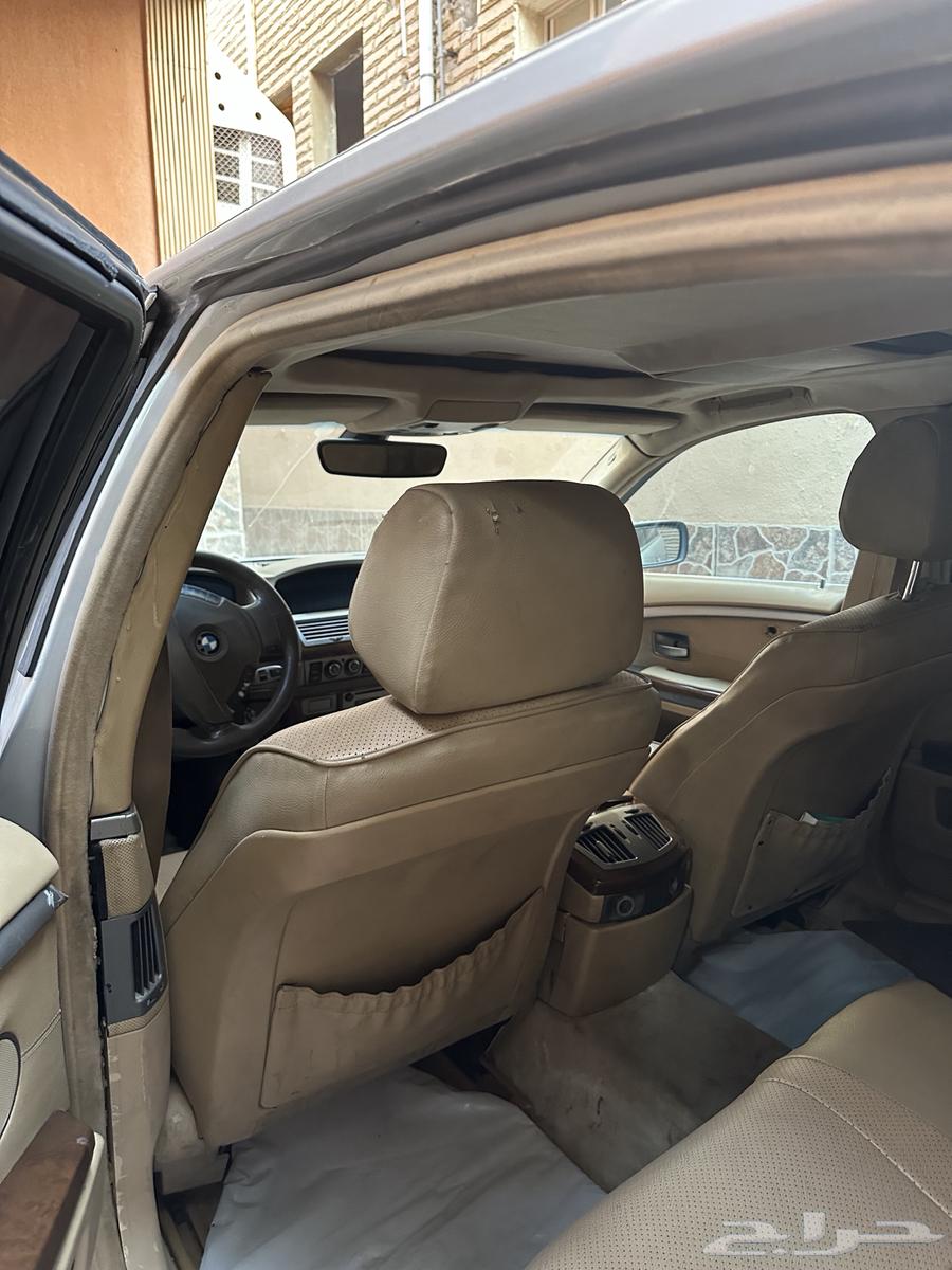 بي إم دبليو الفئة السابعة 730 200663670681742979113