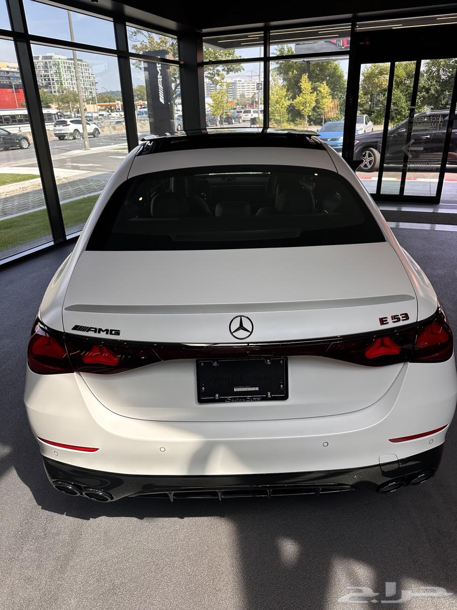 2025 Mercedes-Benz E53e AMG63667648987267112