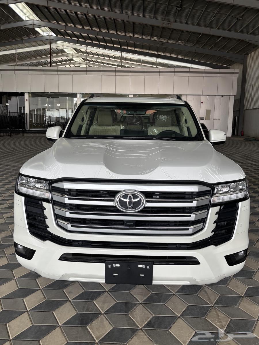 Toyota Land Cruiser 2025-GXR-L2 Saudi, Lowest Price with Card63667520265857110