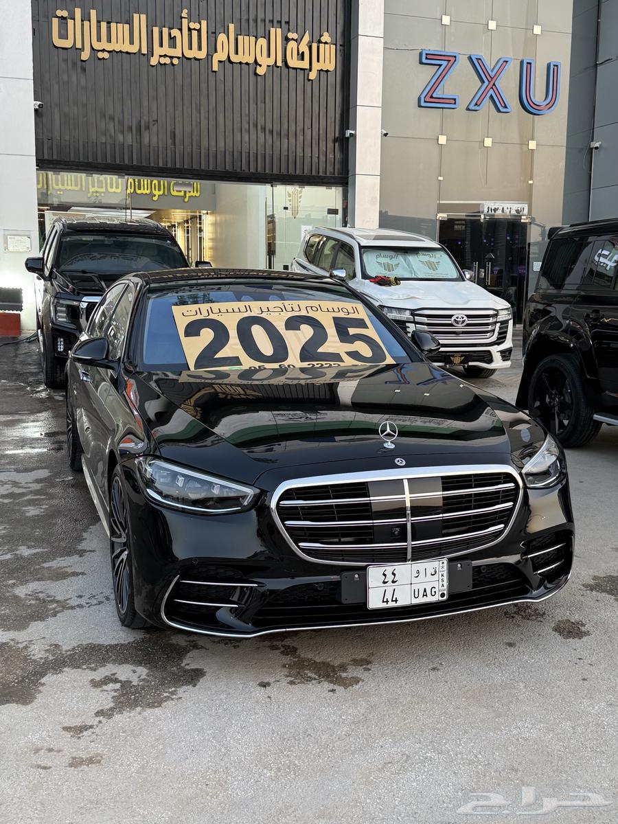 مرسيدس الجوهره للايجار الشهري63667512583683110