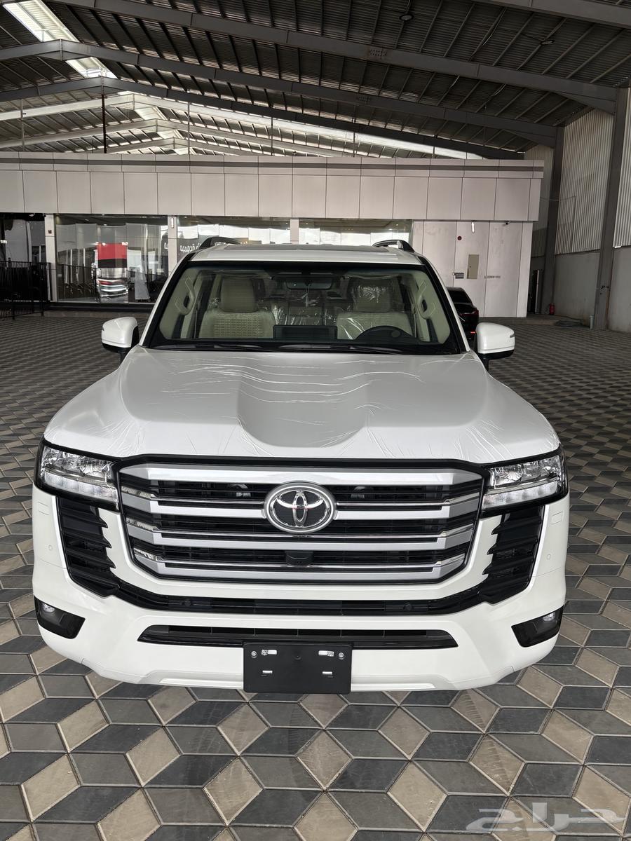 Toyota Land Cruiser 2025-GXR-L2 Saudi, Lowest Price with Card63667520265857112