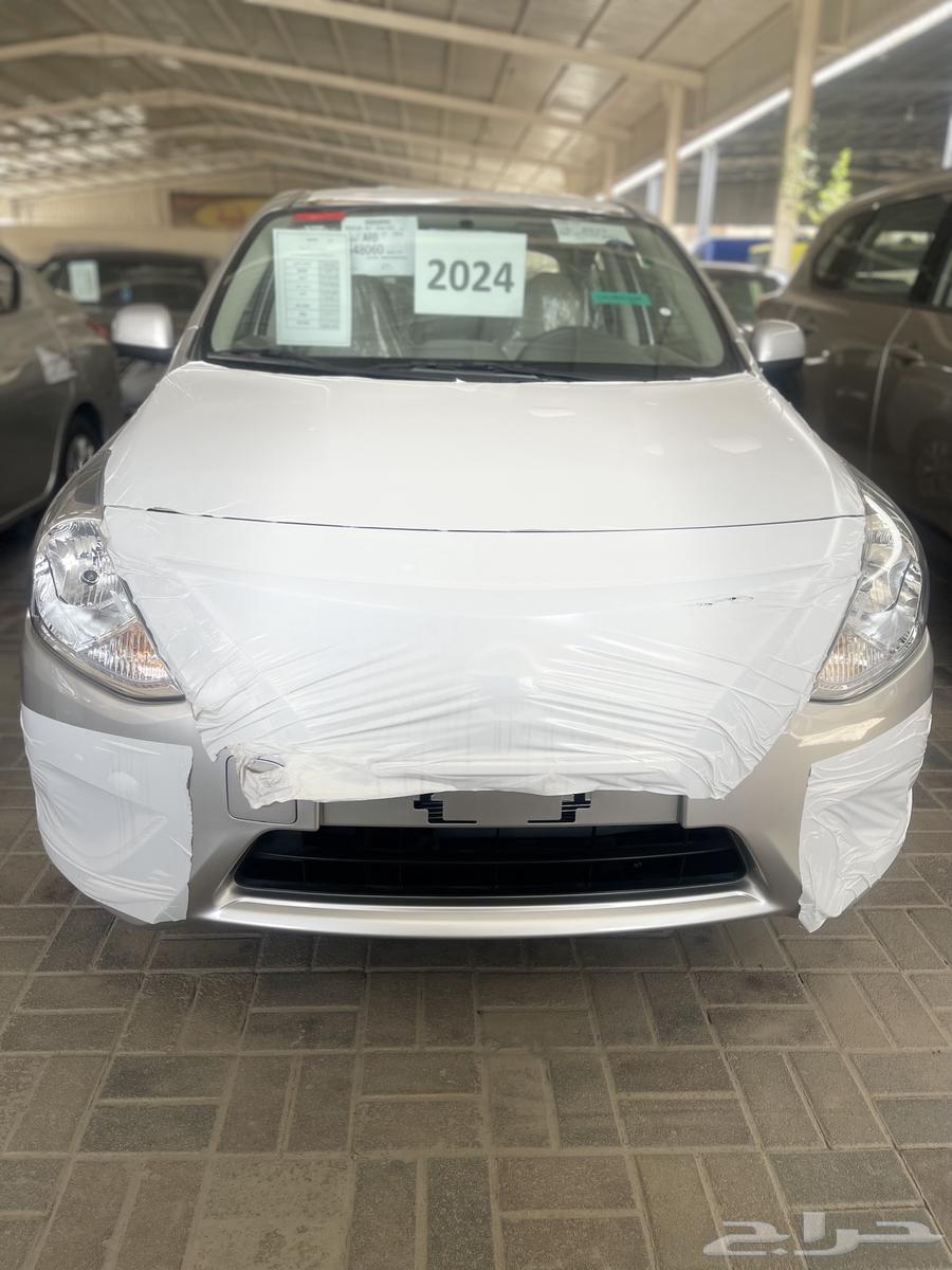 نيسان صني موديل 2024 كمفورت للكاش وجميع البنوك63667503663105110