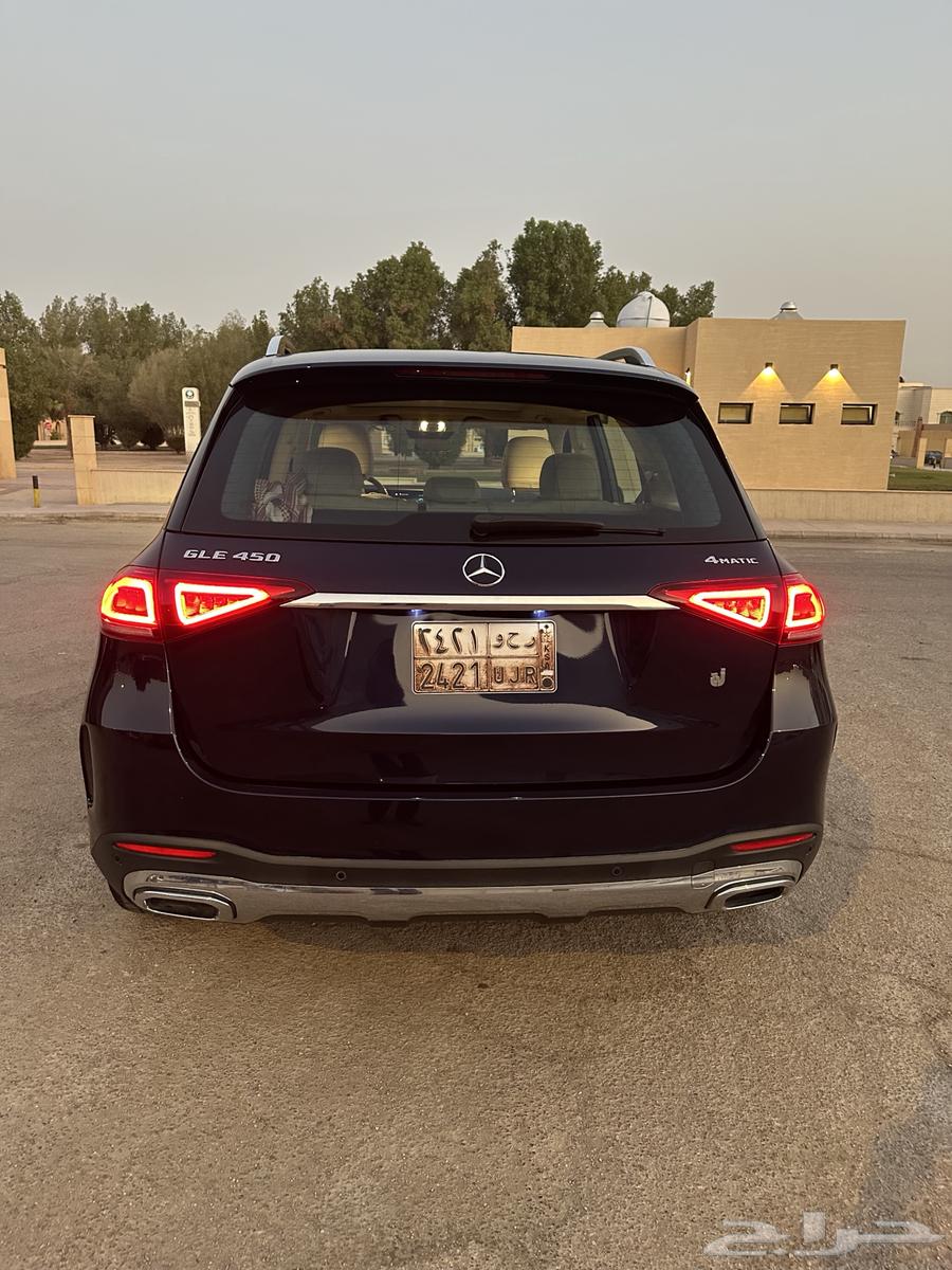 مرسيدس GLE450 جفالي موديل 2022 نظيف عالشرط63668099874179111