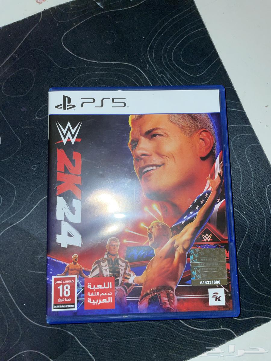 شريط مصارعه WWE النسخه الجديده63655317360387110