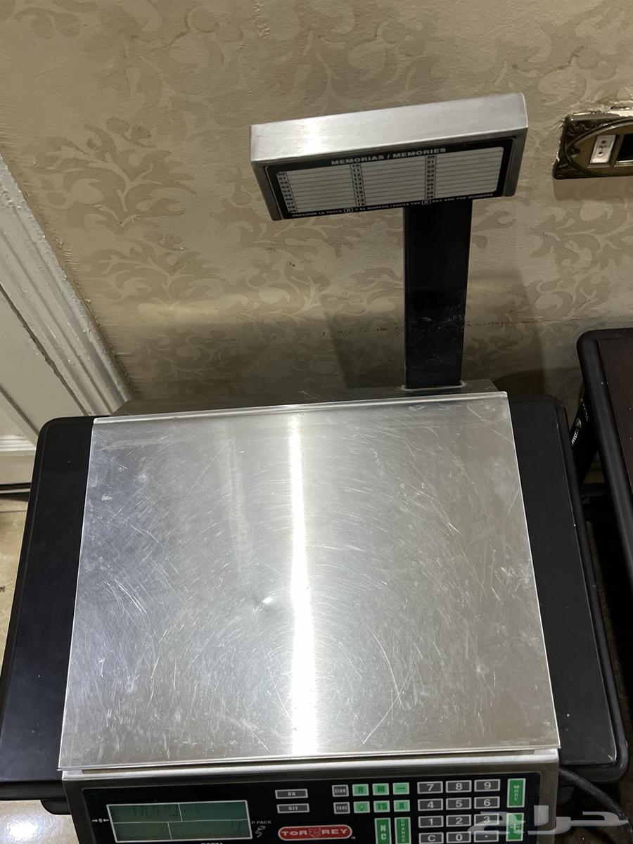 ميزان Torrey إلكتروني دقيق للمحلات   نظيف وشغال تما63655322779010111