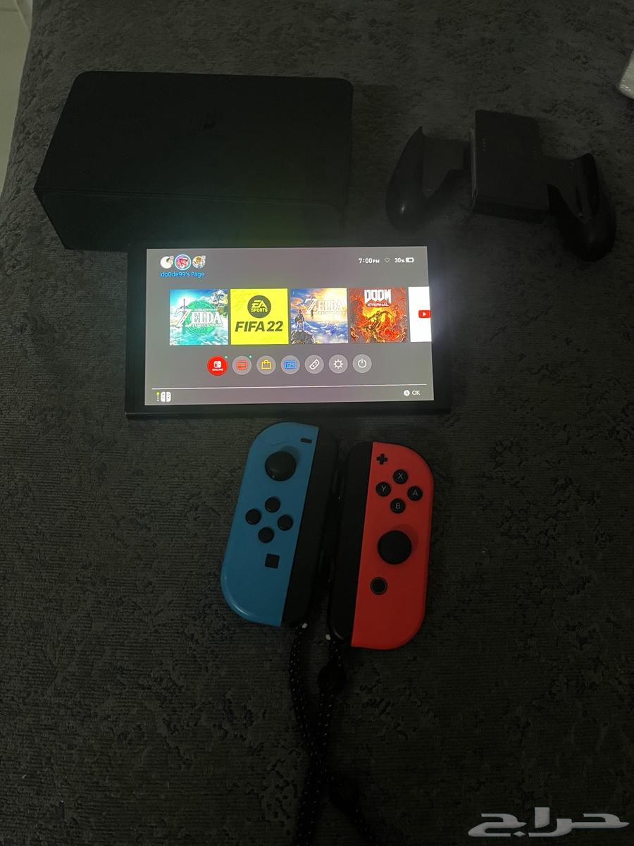 Nintendo Switch OLED63655312599171112